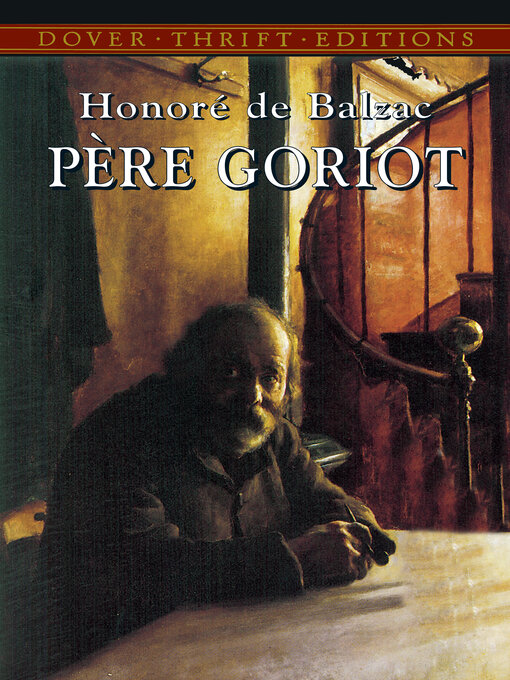 Title details for Père Goriot by Honoré de Balzac - Wait list